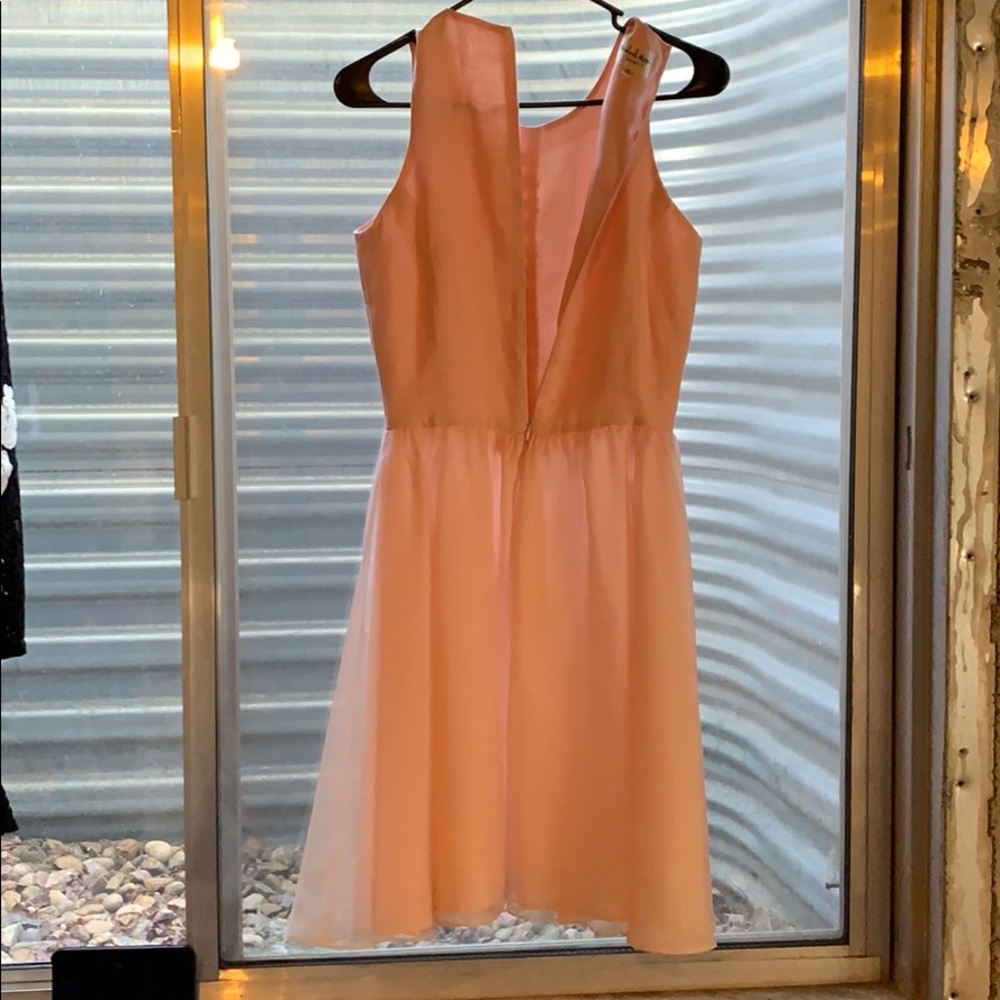 Elizabeth Wayman Vintage pink dress